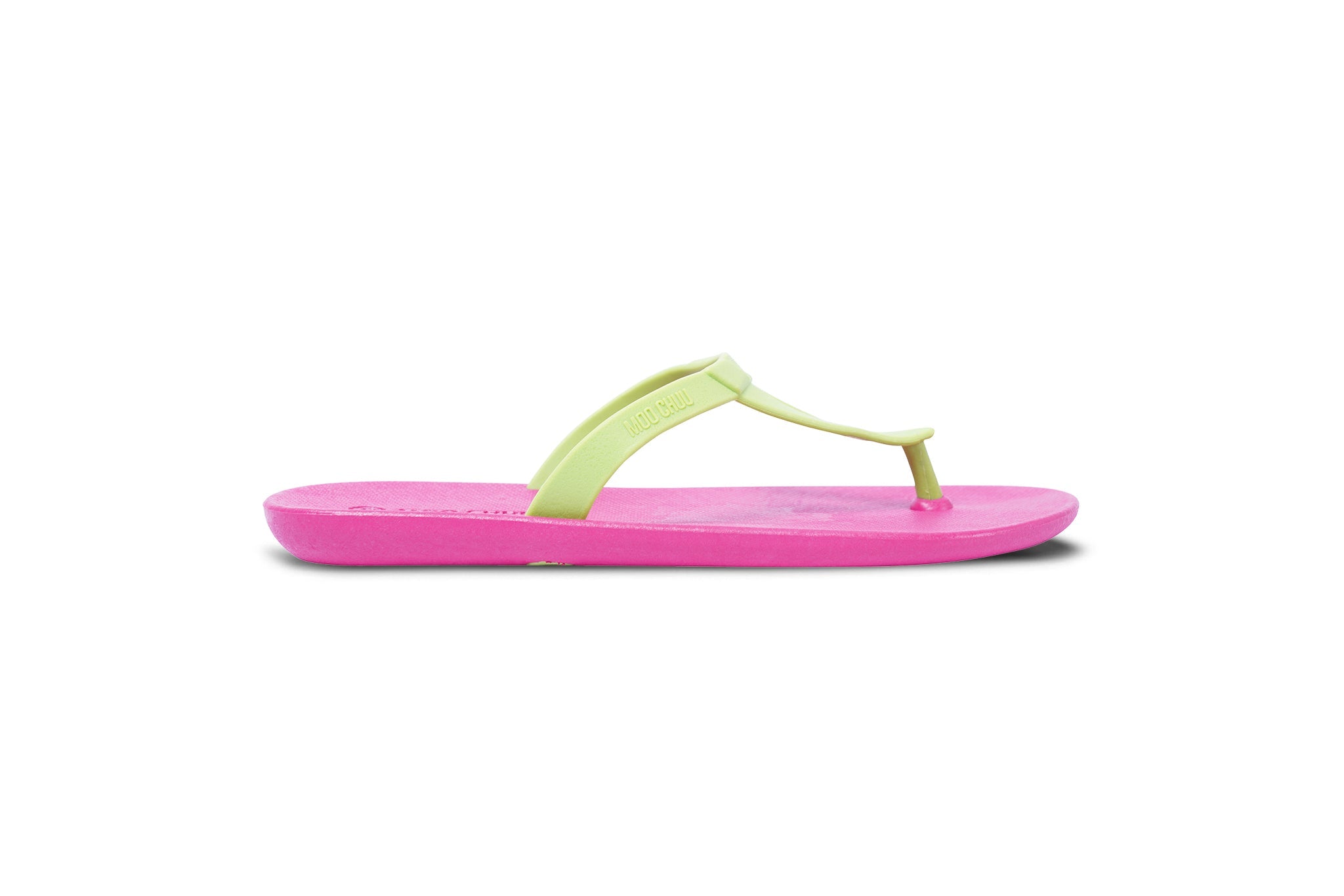 Eiffel Pink Sole Lime Strap