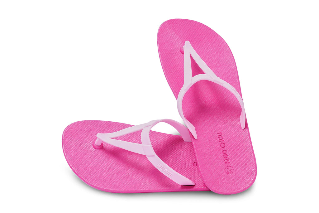 Eiffel Pink Sole Light Pink Strap