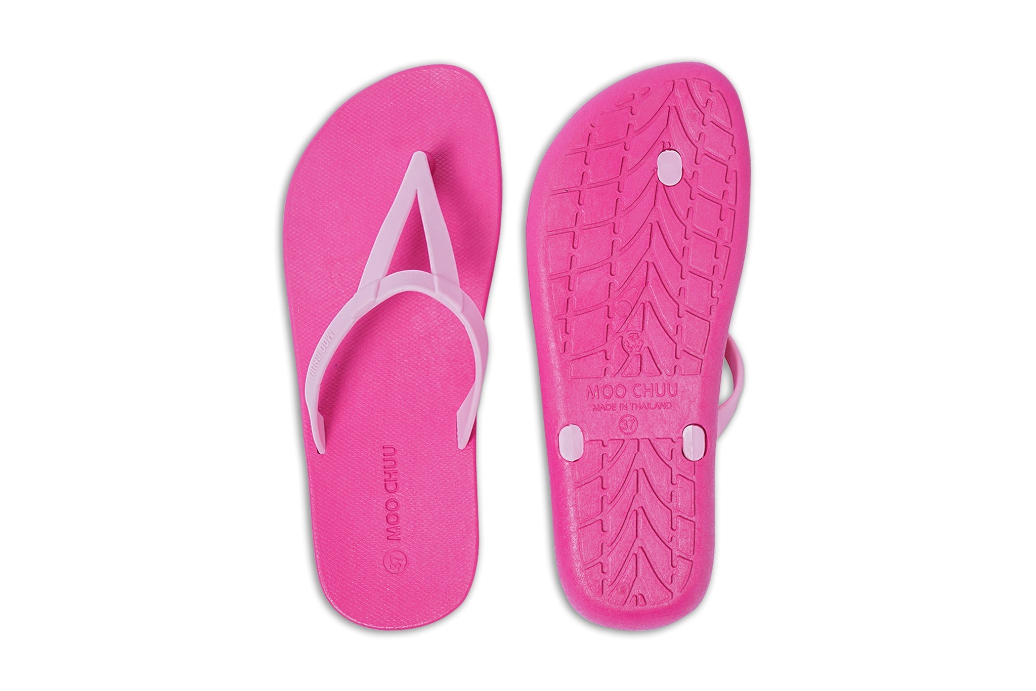 Eiffel Pink Sole Light Pink Strap