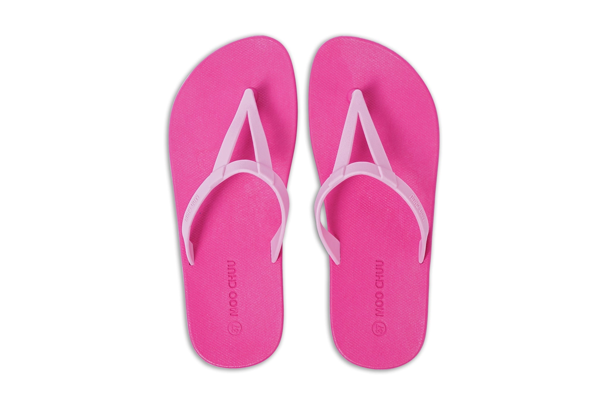 Eiffel Pink Sole Light Pink Strap