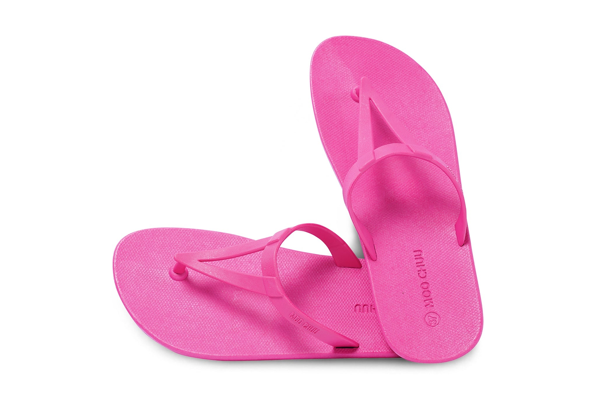 Eiffel Pink Sole Hot Pink Strap