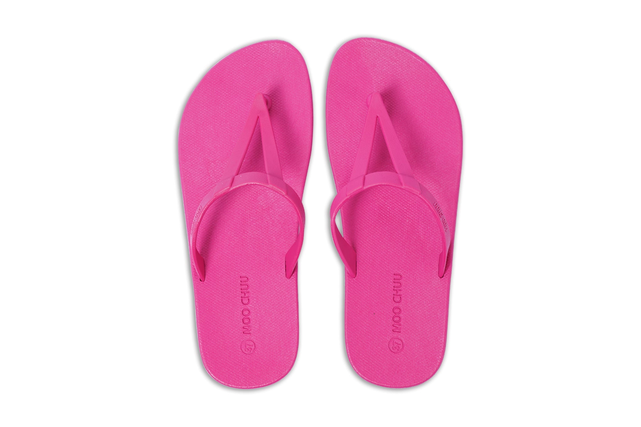Eiffel Pink Sole Hot Pink Strap