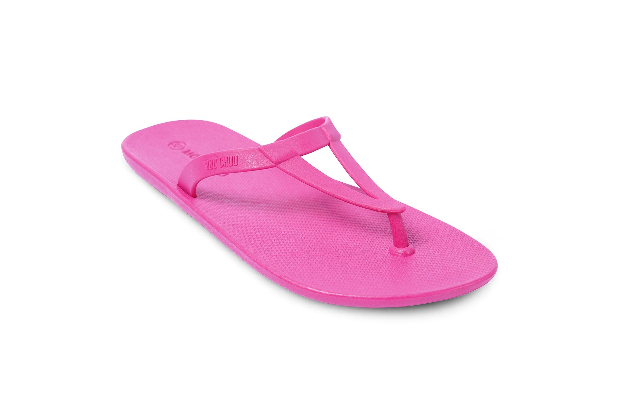 Eiffel Pink Sole Hot Pink Strap