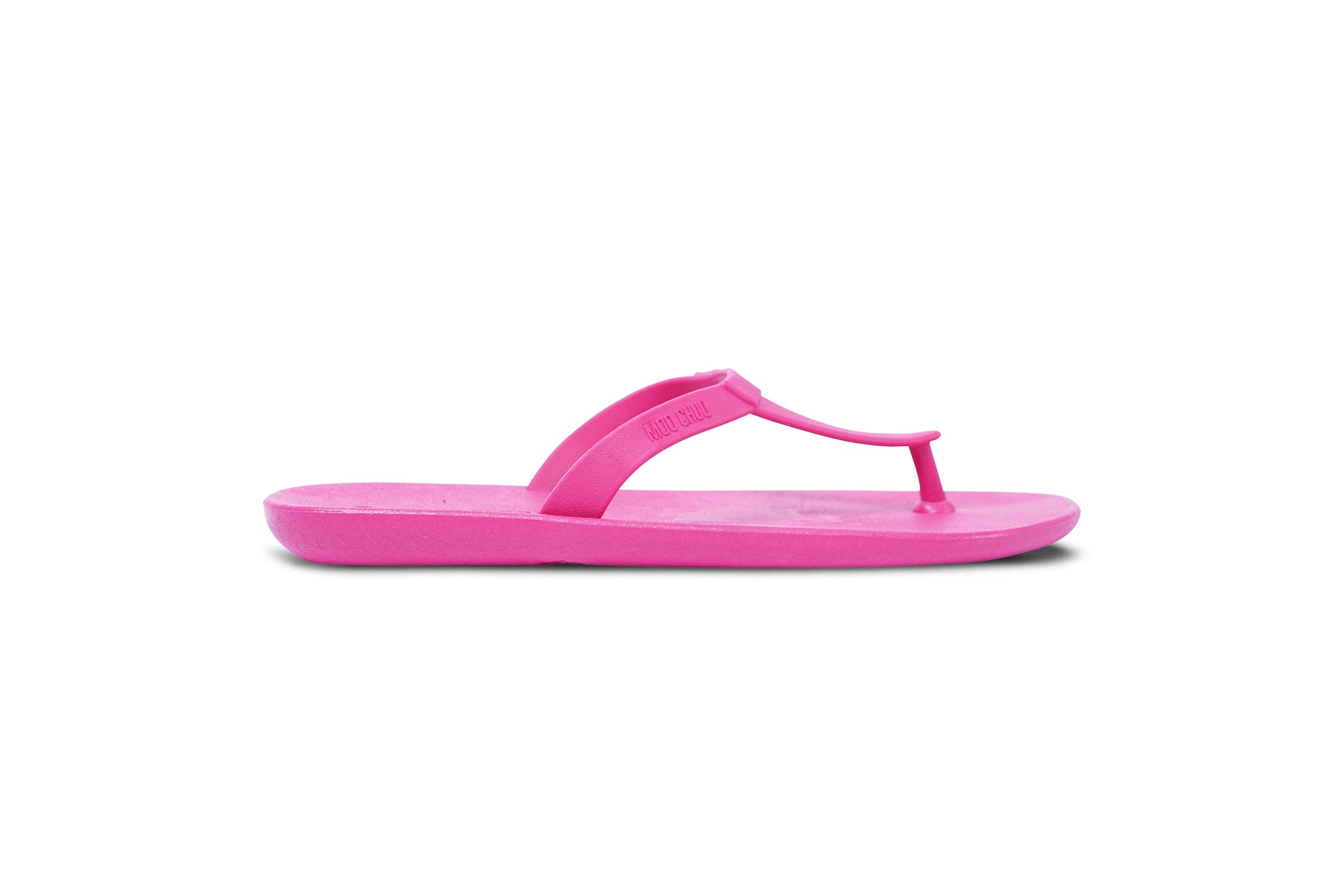 Eiffel Pink Sole Hot Pink Strap