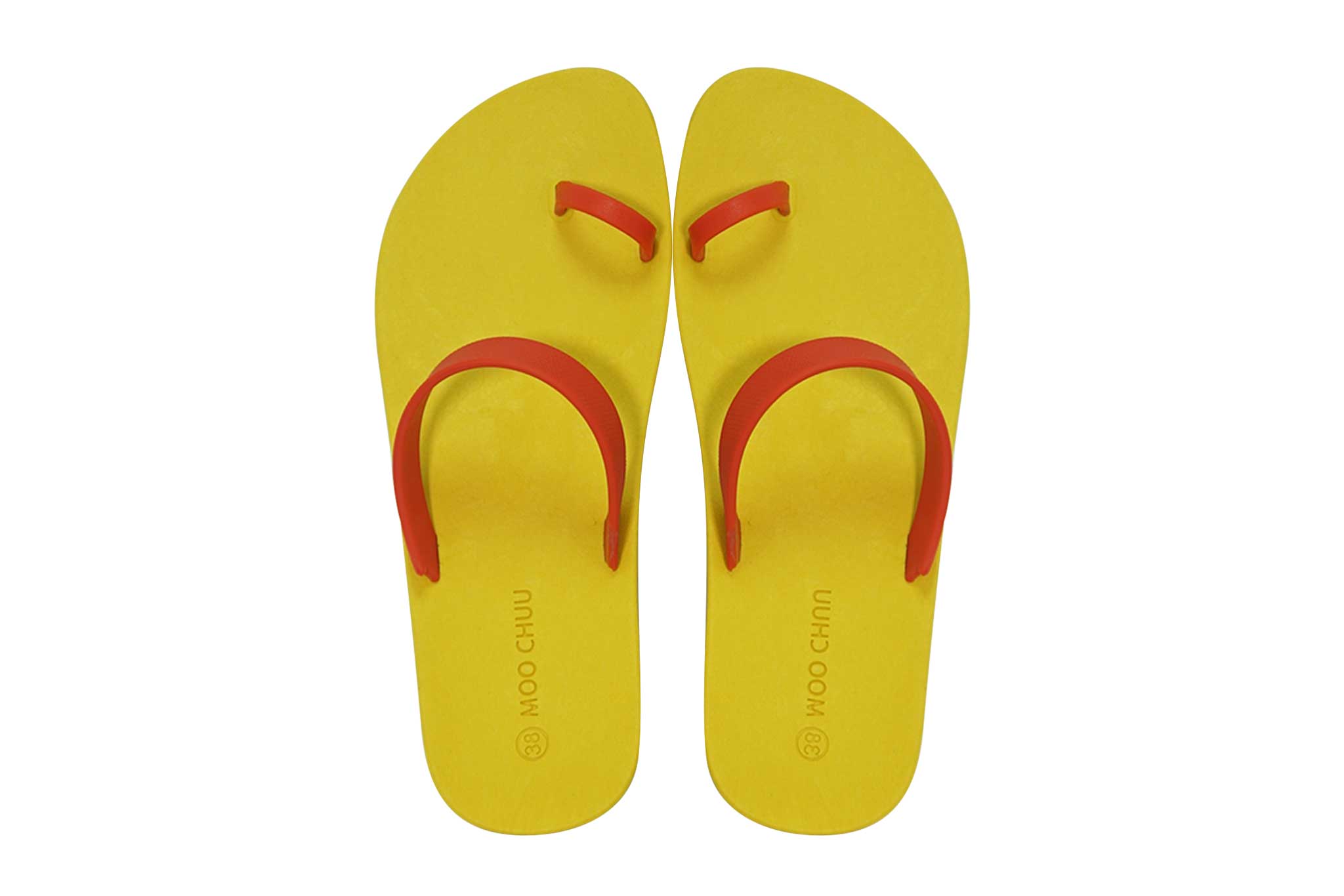 Sweety Pop Yellow Sole Red Strap