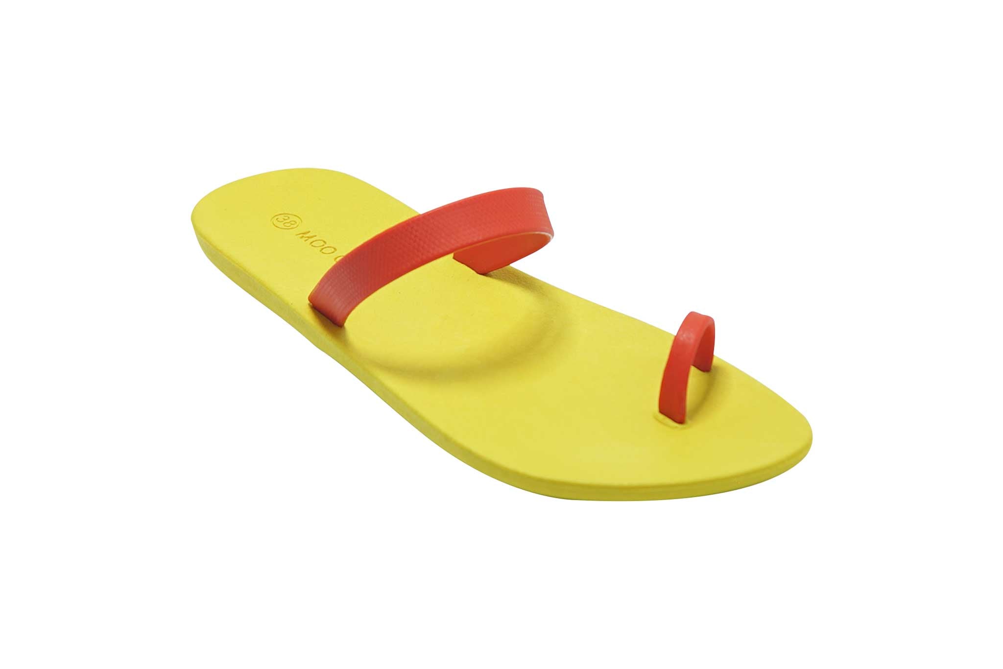 Sweety Pop Yellow Sole Red Strap