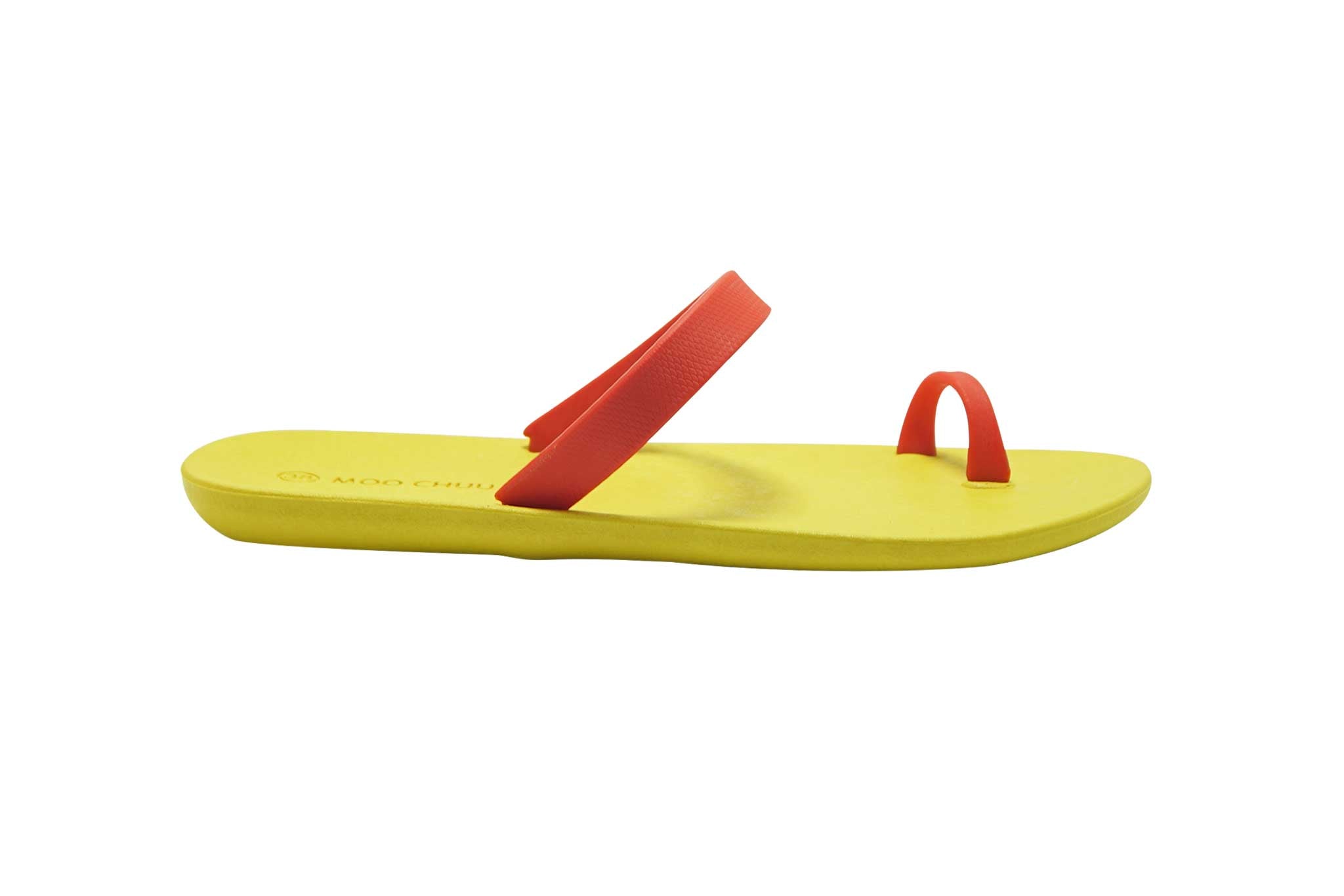 Sweety Pop Yellow Sole Red Strap