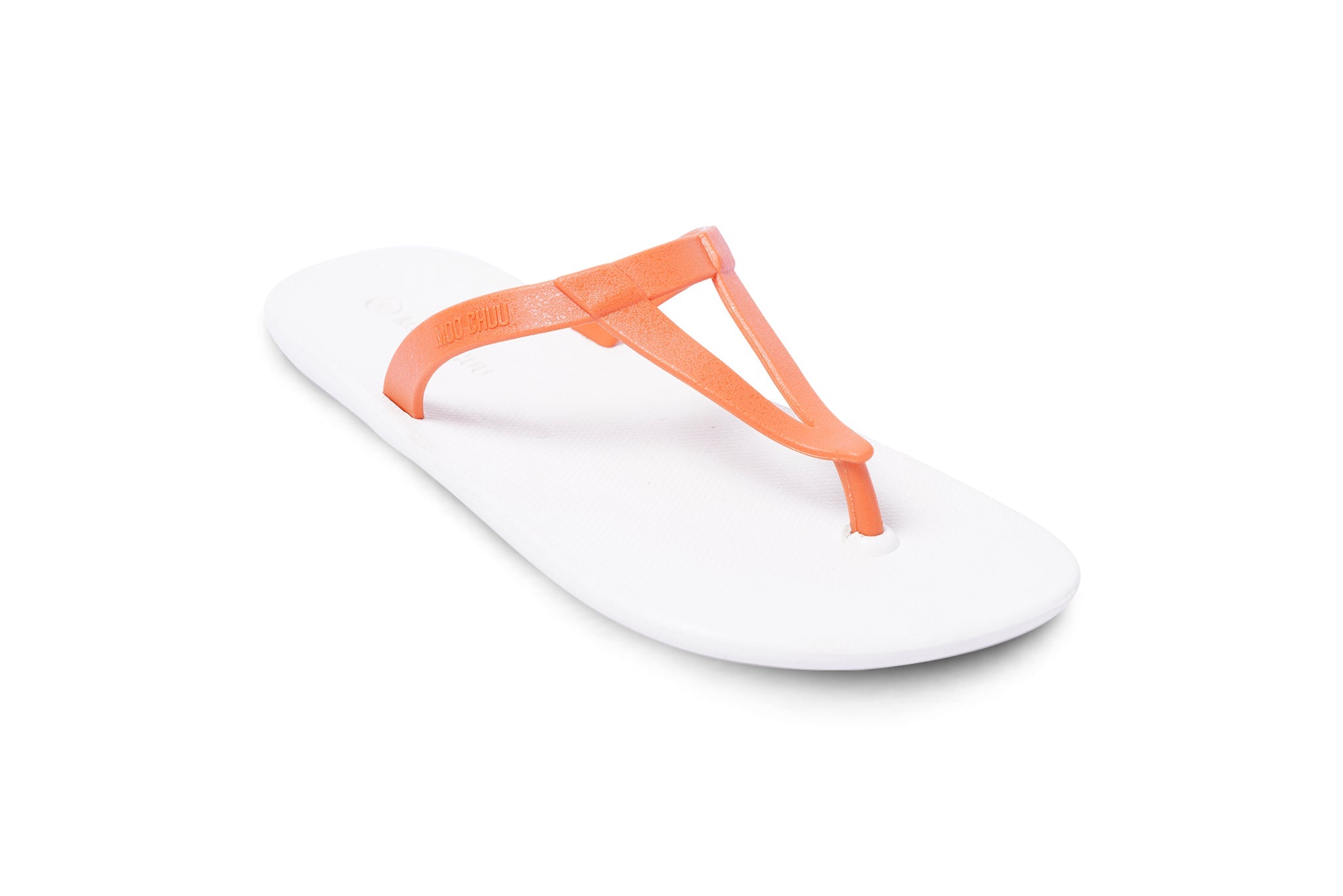 Eiffel White Sole Orange Strap